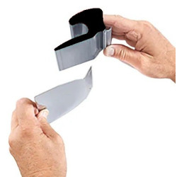 NUEVA ESPATULA ACABADO LISO PERFECTO 5.0 DE 60 cm MAS RESISTENTE SATE