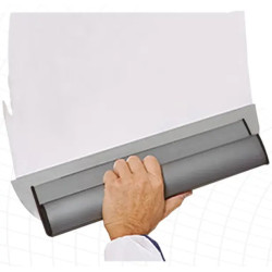 NUEVA ESPATULA ACABADO LISO PERFECTO 5.0 DE 60 cm MAS RESISTENTE SATE