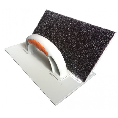 LLANA ABRASIVA PARA POLIESTIRENO 27*13 cm GRANO 16 SATE