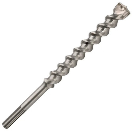 BROCA SDS MAX FORMA X Dº 24 mm L UTIL 400 mm