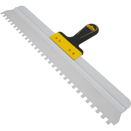 ESPATULA DENTADA DE 60 cm PARA AUTONIVELANTE