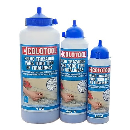 POLVO TRAZADOR AZUL 1 Kg COLOTOOL