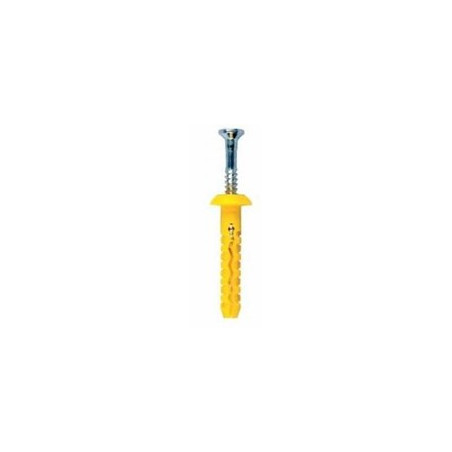 TACO DE GOLPEO PREMIUM  DE  6*37 mm CABEZA ANCHA 1000 UNIDADES