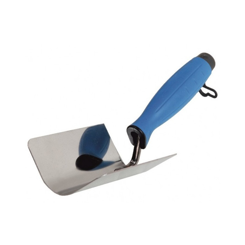 PALETIN ANGULAR DE MEDIA CAÑA DE 120 mm PARA ACABADOS