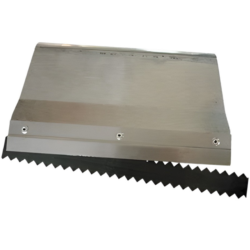 ESPATULA DE ALUMINIO DE 280 mm PARA PEINES DENTADOS INTERCAMBIABLES