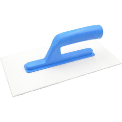 LLANA DE PLASTICO ABS DE 28*14 cm ESPESOR DE 3 mm PARA ACABADOS FINOS