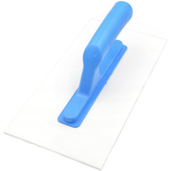 LLANA DE PLASTICO ABS DE 28*14 cm ESPESOR DE 3 mm PARA ACABADOS FINOS