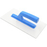 LLANA DE PLASTICO ABS DE 28*14 cm ESPESOR DE 3 mm PARA ACABADOS FINOS