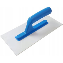 LLANA DE PLASTICO ABS DE 28*14 cm ESPESOR DE 3 mm PARA ACABADOS FINOS