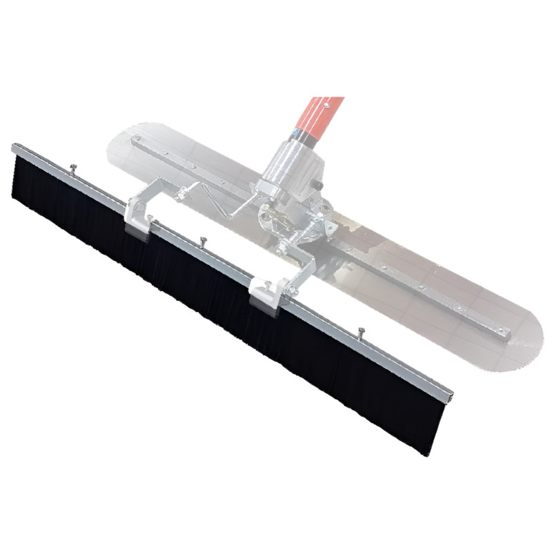 CEPILLO DE 122 cm PARA RAYADO DE HORMIGÓN DE FIBRA