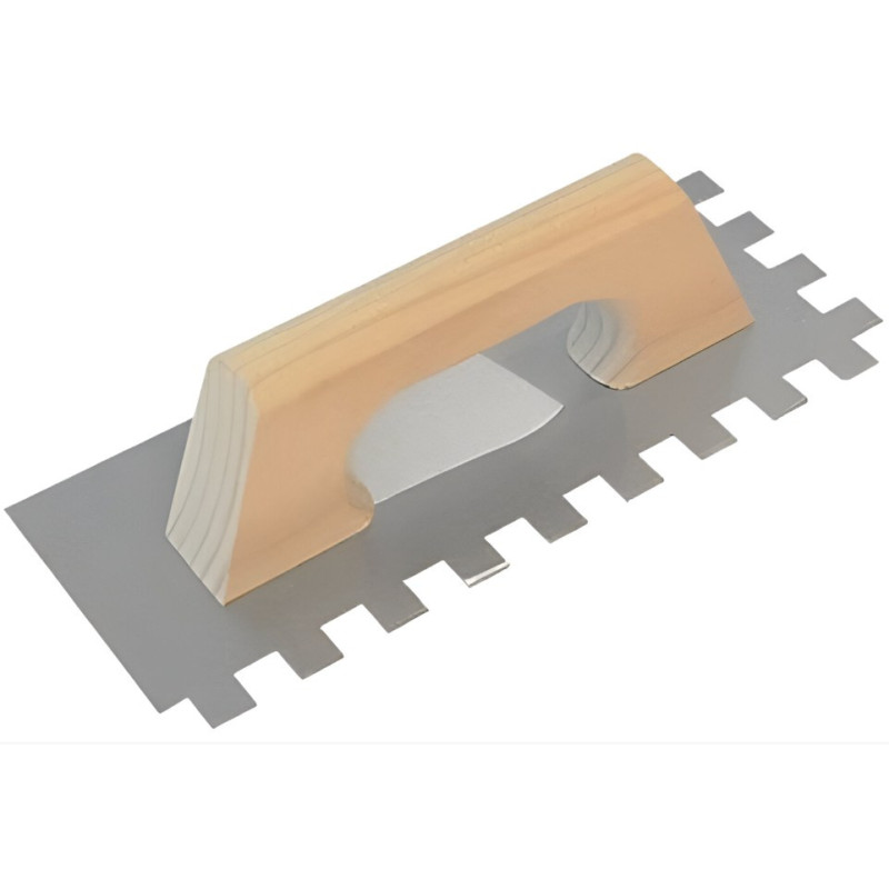 LLANA DENTADA DE 28*12 cm Y 10*10 mm DE ACERO TEMPLADO