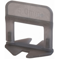 BASE DE NIVELACION DE 0,5 mm PARA BALDOSAS DE 6-13 mm 100 UDS