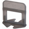 BASE DE NIVELACION DE 0,5 mm PARA BALDOSAS DE 6-13 mm 100 UDS