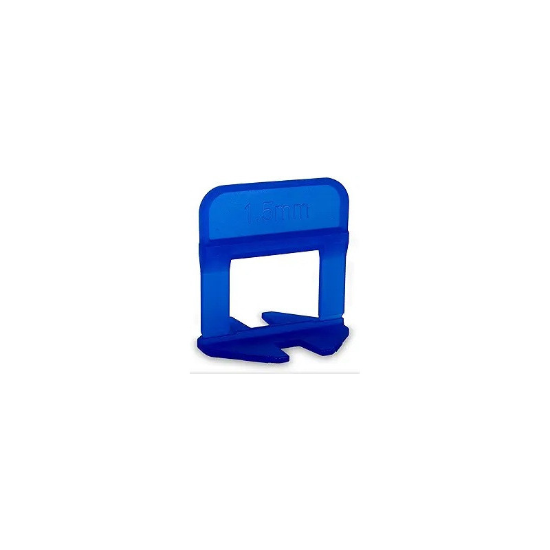 BASE DE NIVELACION DE 1,5 mm PARA BALDOSAS DE 6-13 mm 100 UDS