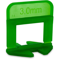BASE DE NIVELACION DE 3 mm PARA BALDOSAS DE 6-13 mm 100 UDS