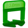 BASE DE NIVELACION DE 3 mm PARA BALDOSAS DE 6-13 mm 100 UDS