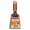 ESPATULA DE ENCINTAR DE 10 cm INOXIDABLE MANGO CONFORT