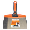 ESPATULA DE ENCINTAR DE 22 cm INOXIDABLE MANGO CONFORT