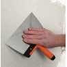 ESPATULA DE 18 cm PARA PLAQUISTA O PINTOR INOXIDABLE