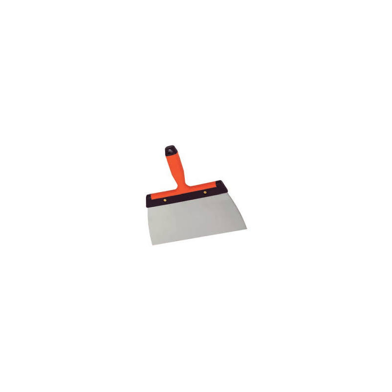 ESPATULA DE 20 cm PARA PLAQUISTA O PINTOR INOXIDABLE