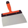 ESPATULA DE 20 cm PARA PLAQUISTA O PINTOR INOXIDABLE