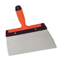 ESPATULA DE 24 cm PARA PLAQUISTA O PINTOR INOXIDABLE