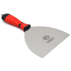 ESPATULA DE 15 cm PARA PLAQUISTA CON DESTORNILLADOR