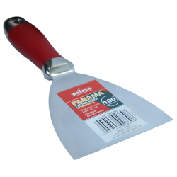 ESPATULA DE 10 cm PARA PLAQUISTA CON MANGO CONFORT