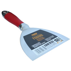 ESPATULA DE 15 cm PARA PLAQUISTA CON MANGO CONFORT