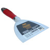 ESPATULA DE 15 cm PARA PLAQUISTA CON MANGO CONFORT