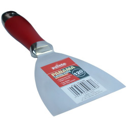ESPATULA DE 12 cm PARA PLAQUISTA CON MANGO CONFORT