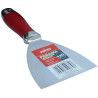ESPATULA DE 12 cm PARA PLAQUISTA CON MANGO CONFORT