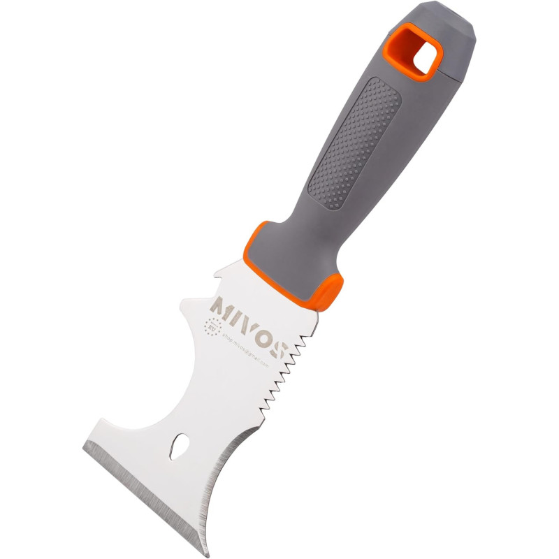 ESPATULA PLAQUISTA 10 EN 1 MULTIFUNCION CON MANGO CONFORT