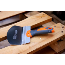 ESPATULA PARA SACAR PASTA DEL CUBO REFORZADA PARA PLAQUISTA