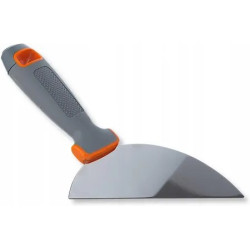 ESPATULA DE MEDIA LUNA PARA REJUNTADO DE PLACAS