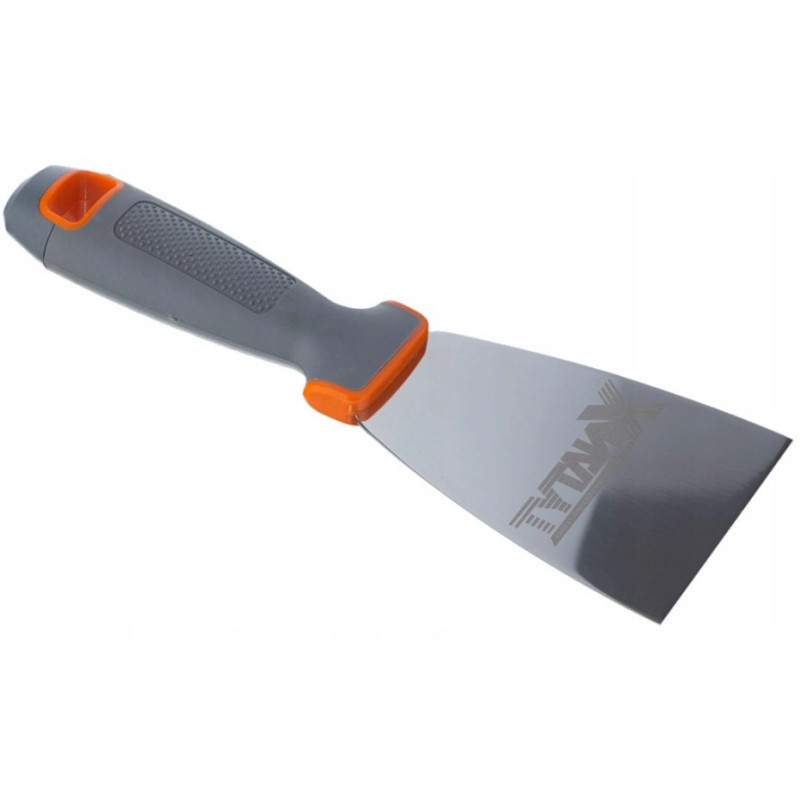 ESPATULA DE 8 cm PARA PLAQUISTA Y PINTOR INOXIDABLE