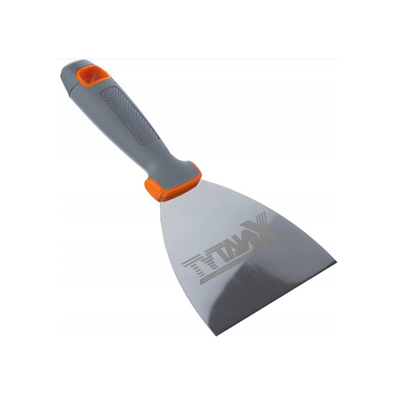 ESPATULA DE 12,5 cm PARA PLAQUISTA Y PINTOR INOXIDABLE