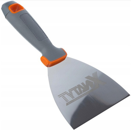 ESPATULA DE 12,5 cm PARA PLAQUISTA Y PINTOR INOXIDABLE