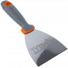 ESPATULA DE 12,5 cm PARA PLAQUISTA Y PINTOR INOXIDABLE