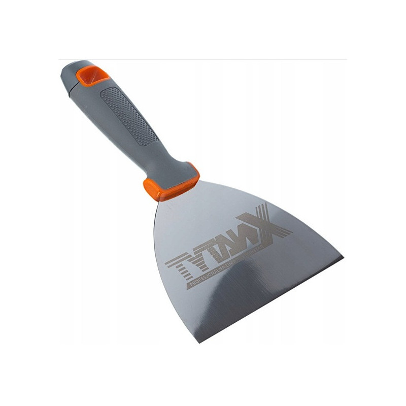 ESPATULA DE 15 cm PARA PLAQUISTA Y PINTOR INOXIDABLE