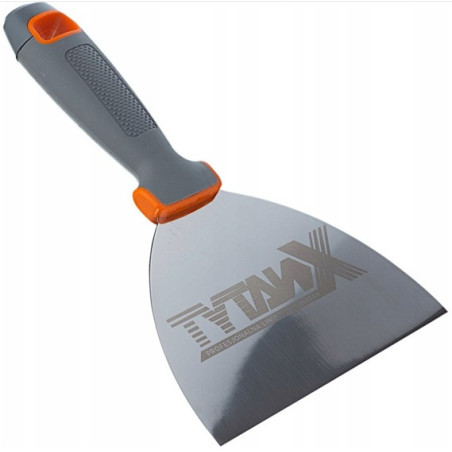 ESPATULA DE 15 cm PARA PLAQUISTA Y PINTOR INOXIDABLE