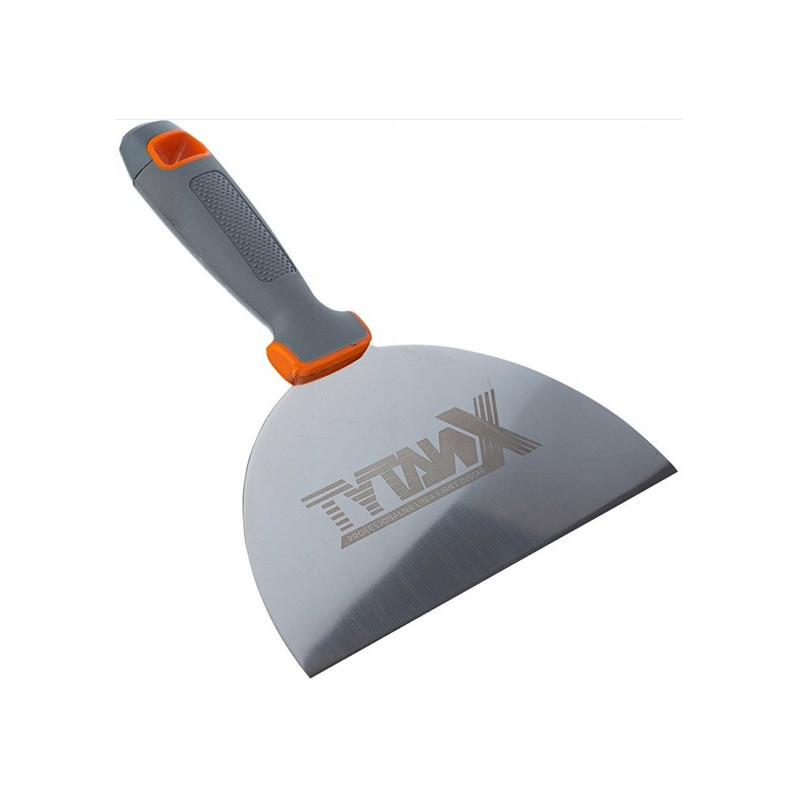 ESPATULA DE 20 cm PARA PLAQUISTA Y PINTOR INOXIDABLE