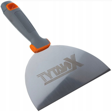 ESPATULA DE 20 cm PARA PLAQUISTA Y PINTOR INOXIDABLE