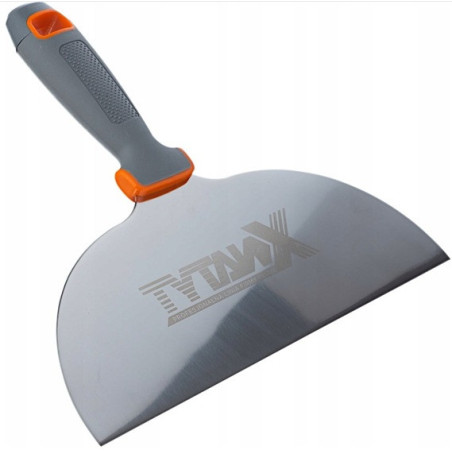 ESPATULA DE 25 cm PARA PLAQUISTA Y PINTOR INOXIDABLE