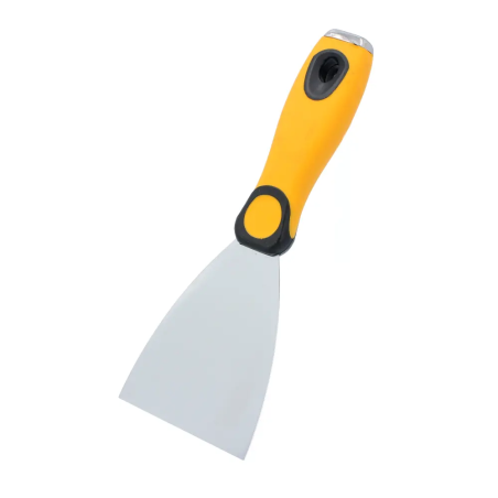 ESPATULA DE 4 cm PARA MASILLAS PLAQUISTA Y PINTOR
