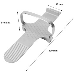 LEVANTADOR DE PLACAS DE 30*11 cm PARA PLAQUISTA