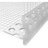 PERFIL GOTERON OCULTO CON MALLA DE 10*10 y 2,5 m 30 UDS SATE