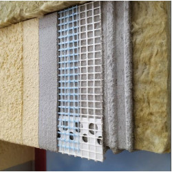 PERFIL GOTERON OCULTO CON MALLA DE 10*10 y 2,5 m 30 UDS SATE