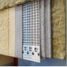 PERFIL GOTERON OCULTO CON MALLA DE 10*10 y 2,5 m 30 UDS SATE
