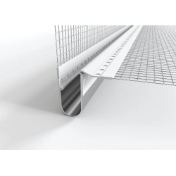 PERFIL PARA JUNTA DE DILATACION ANGULO TIPO V 2 m 25 UDS SATE